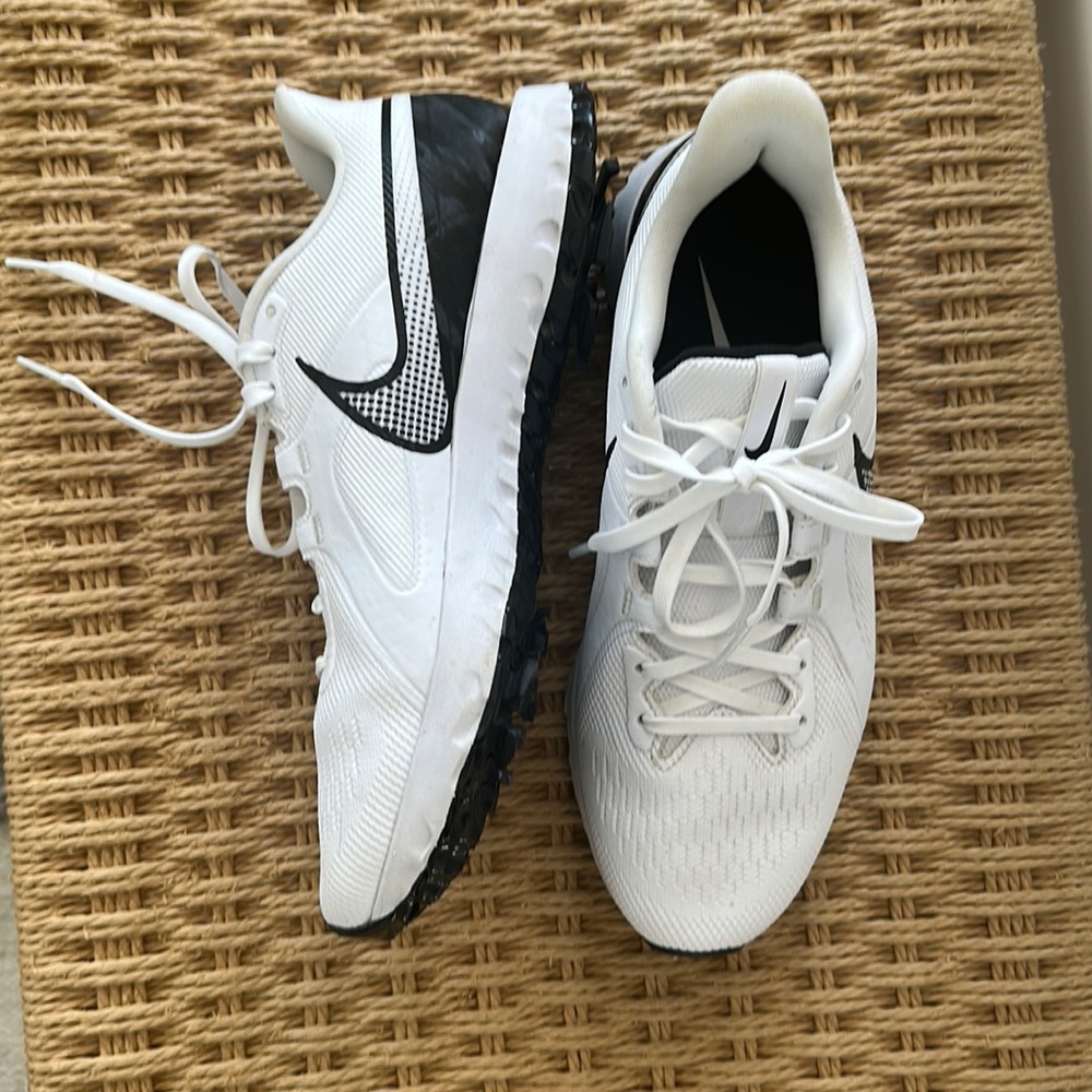 Nike React Golf Cleats.